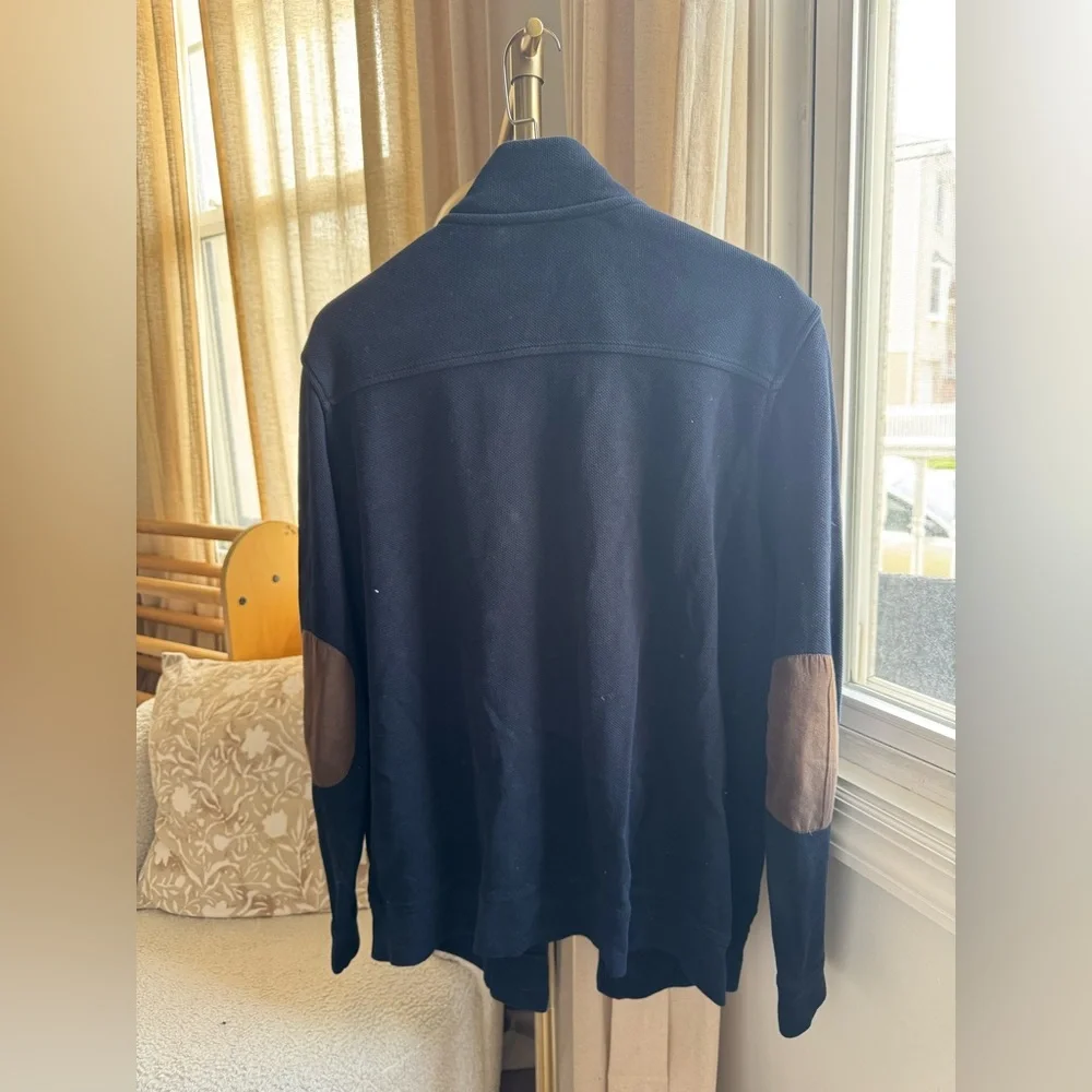 Jos. A. Bank Navy Jacket for Men | Large - Picture 9 of 9